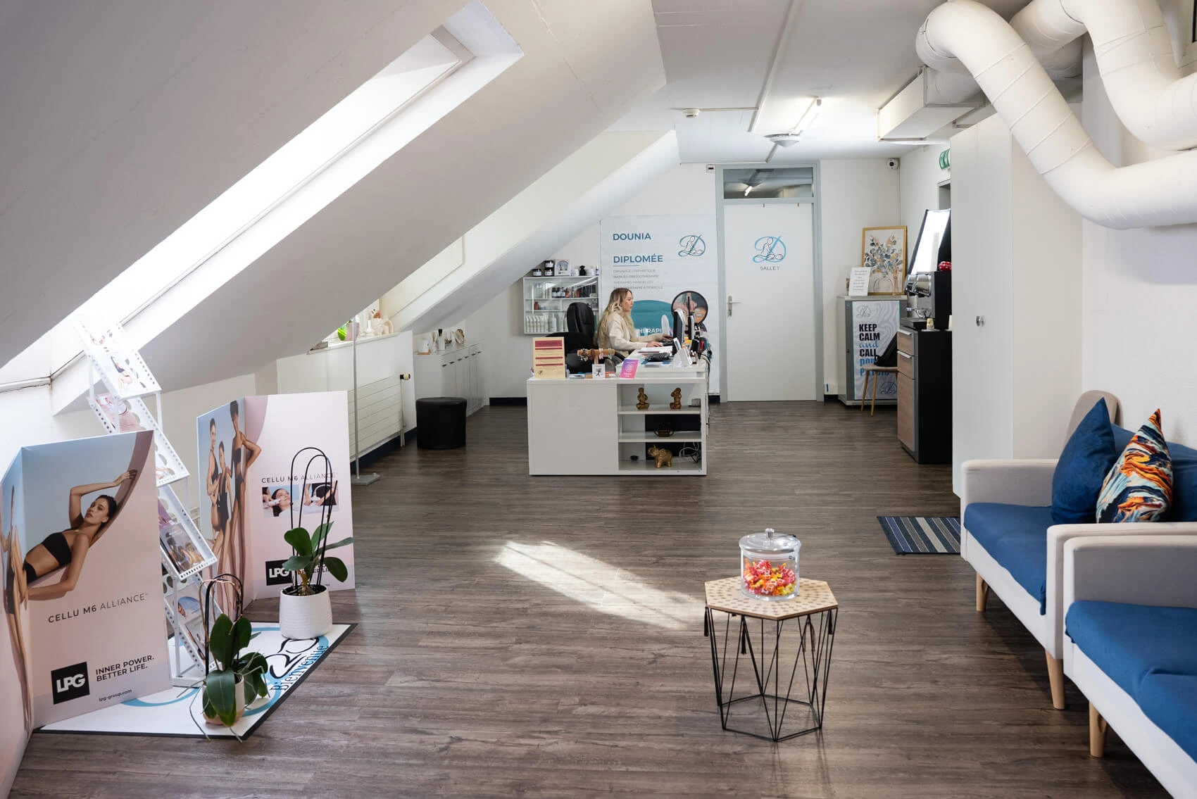 Centre de Physiothérapie Dounia in Montreux, Swiss Riviera