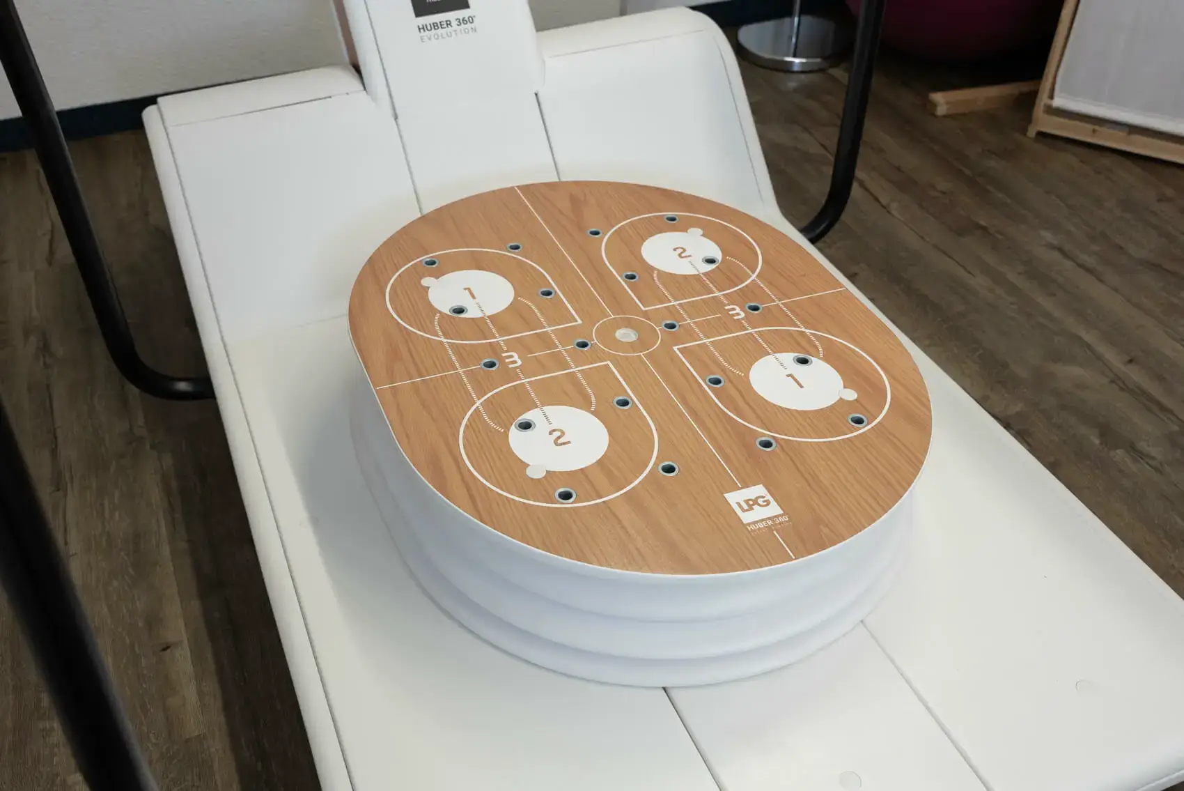 Huber 360 proprioception sensors — Centre Dounia, Montreux