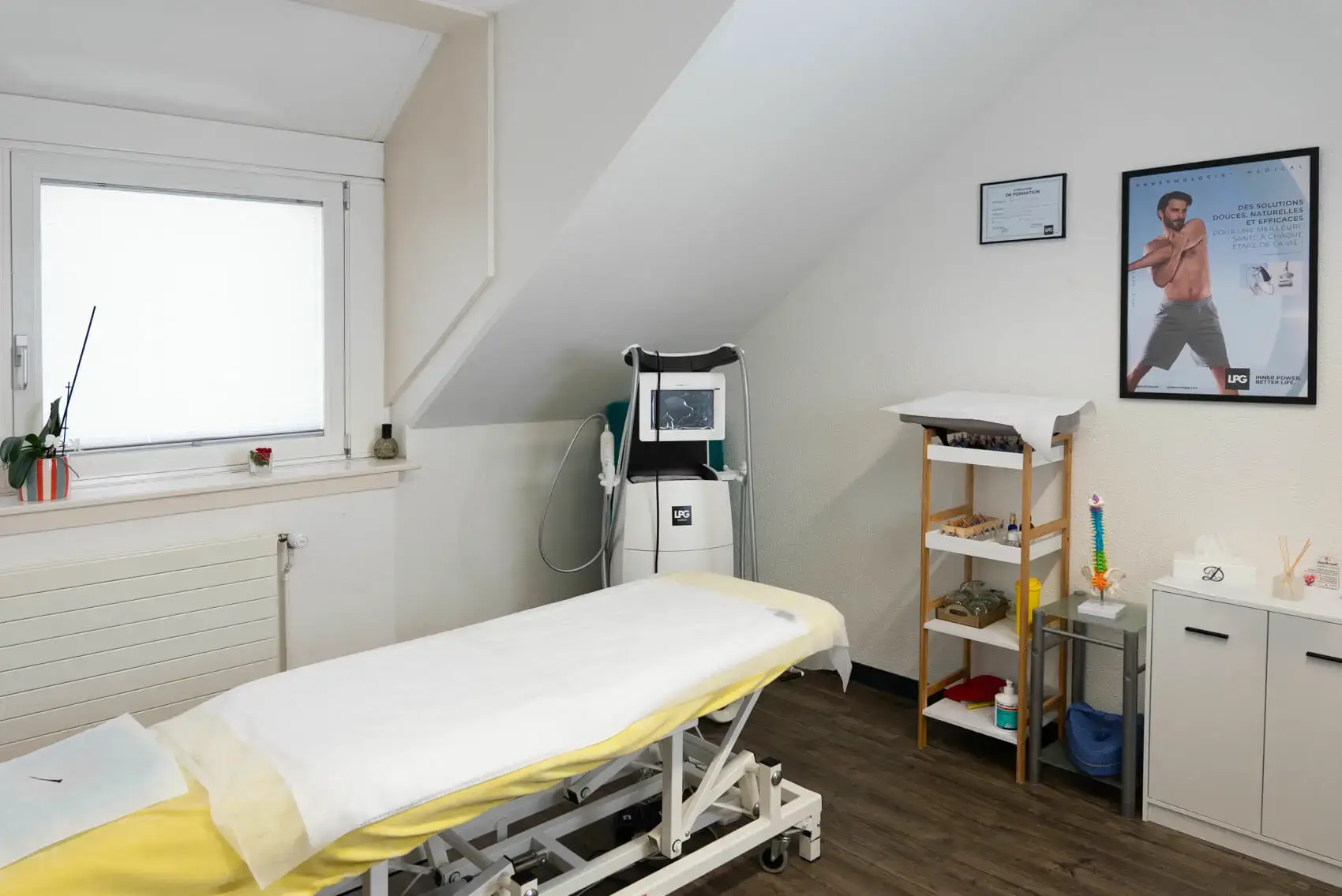 LPG Cellu M6 Alliance room — Centre Dounia, Montreux